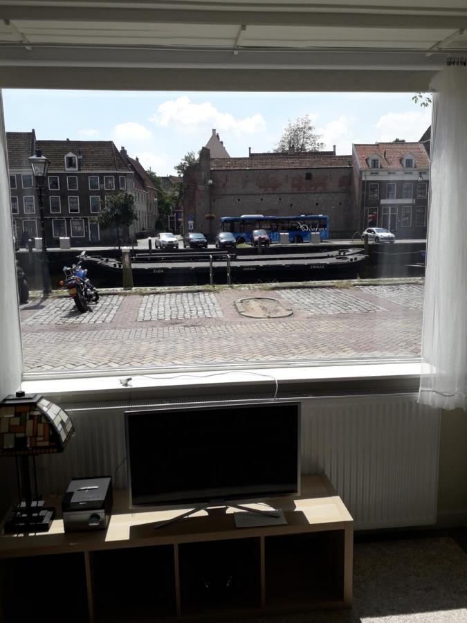 Thorbecke Canal View 42 M2 Loft Зволе Екстериор снимка